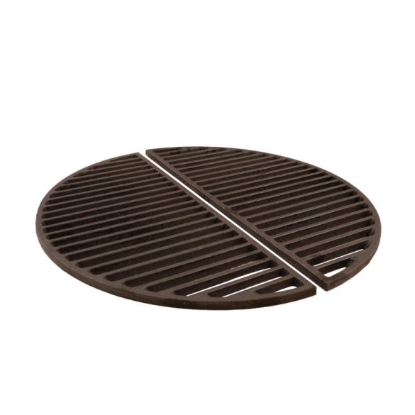 Set grătar din fontă Barbecook BC-ACC-7443 Kamal kamado 60/XL, 2 bucăți formă de semilună