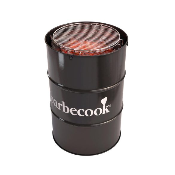 Barbecook BC-CHA-1020 Edson grătar cu cărbune tip butoi, negru, diametru 47,5