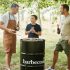 Barbecook BC-CHA-1020 Edson grătar cu cărbune tip butoi, negru, diametru 47,5