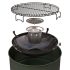 Barbecook BC-CHA-1022 Edson grătar cu cărbune tip butoi, verde, diametru 47,5cm