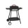 Barbecook BC-ELE-4001 Alexia 5111 grătar electric, masă laterală, roți, negru, 84x55x97cm