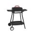 Barbecook BC-ELE-4001 Alexia 5111 grătar electric, masă laterală, roți, negru, 84x55x97cm