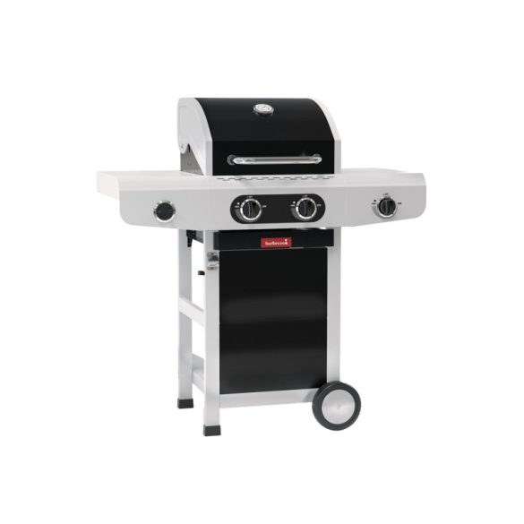 Barbecook BC-GAS-2014 Siesta 210 Black Edition grătar pe gaz, cu arzător lateral, 112x56x118cm