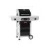 Barbecook BC-GAS-2014 Siesta 210 Black Edition grătar pe gaz, cu arzător lateral, 112x56x118cm