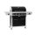 Barbecook BC-GAS-2031 Siesta 612 Black Edition grătar pe gaz, cu spațiu de depozitare, arzător lateral, rotisor, 143x56x120cm