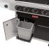 Barbecook BC-GAS-2031 Siesta 612 Black Edition grătar pe gaz, cu spațiu de depozitare, arzător lateral, rotisor, 143x56x120cm