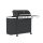 Barbecook BC-GAS-2037 Stella 3221 grătar pe gaz cu depozitare, arzător lateral, sticlă de gaz cu depozitare, 174x59x119cm
