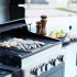 Barbecook BC-GAS-2038 Stella 4311 grill pe gaz, cu spațiu de depozitare, arzător lateral cu infraroșu, 174x59x119cm