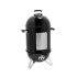 Barbecook BC-SMO-5014 Oskar M afumător și grătar emailat, negru, diametru 44 cm