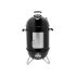 Barbecook BC-SMO-5014 Oskar M afumător și grătar emailat, negru, diametru 44 cm