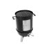 Barbecook BC-SMO-5014 Oskar M afumător și grătar emailat, negru, diametru 44 cm
