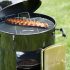 Barbecook BC-SMO-5014 Oskar M afumător și grătar emailat, negru, diametru 44 cm