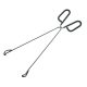 Barbecook BC-ACC-7091 clește cromat pentru cârnați, 40cm