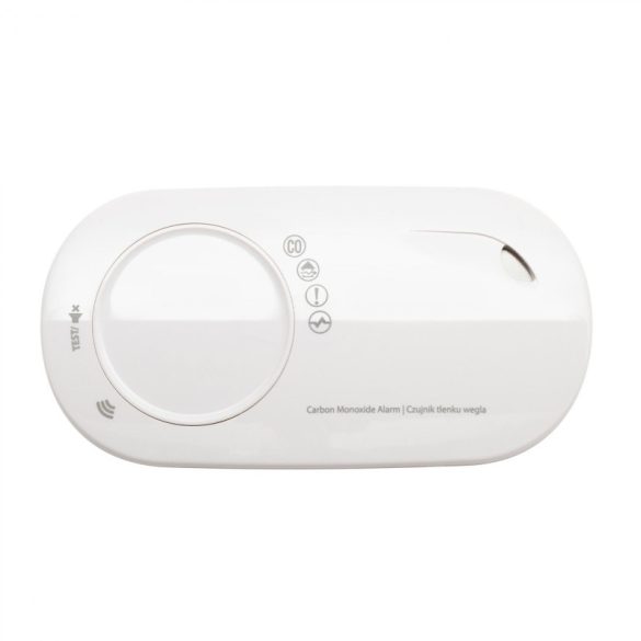 FireAngel FA3328-INT szén-monoxid vészjelző, beépített, nem cserélhető lítium elem, 10 év várható üzemidő, NFC kapcsolat és diag
