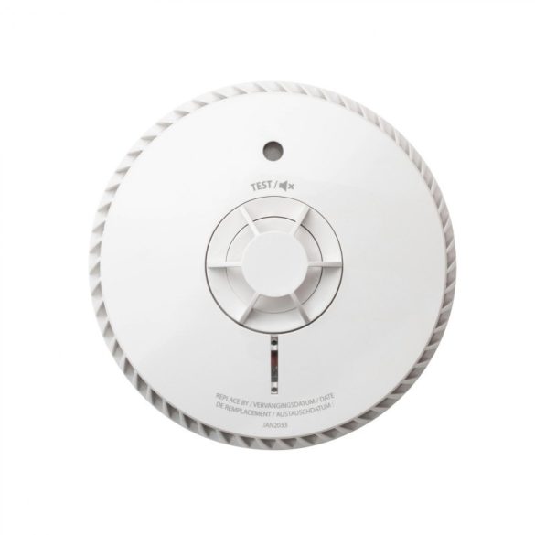 FireAngel FA6215-INT senzor de căldură, cu baterii, durată de viață de 10 ani, alb