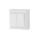 GAO 0315H Business Line IP20 întrerupător pentru candelabru, interior, 230 V~ / 50 Hz / 10 A, alb