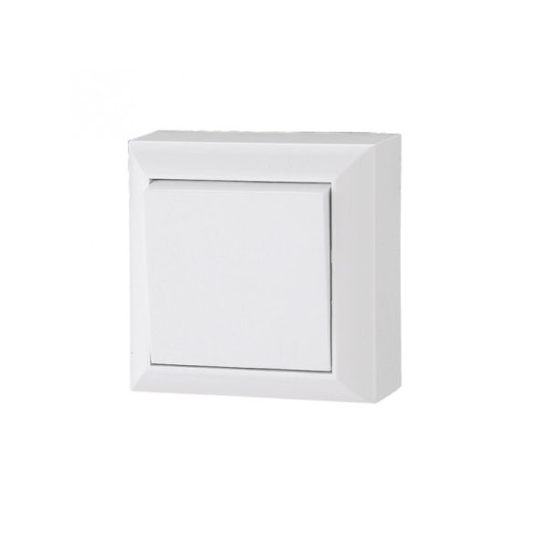 GAO 0316H Business Line IP20 comutator, interior, 230 V~ / 50 Hz / 10 A, alb