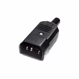 Home AC 1D, conector AC, 3 poli, 10A, 2300W, cu șuruburi