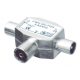 Home FS 27 distribuitor coaxial, 1 priză, 2 mufe