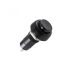 Home ST 10/BK comutator, 1 circuit - 2 poziții, 250 V, 3 A, negru