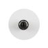 Home ST 10/BK comutator, 1 circuit - 2 poziții, 250 V, 3 A, negru
