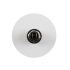 Buton SP 10/RD, 1 circuit, închidere, 125 V, 3 A, roșu