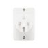 Home NV 23/WH prelungitor rețea, 3 prize EURO cu protecție pentru copii, max. 3 x 500 W, alb