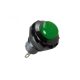 Buton SP 12/GR, 1 circuit, închidere, 250 V, 1,5 A, verde