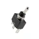 Home ST 22 comutator basculant, 1 circuit - 3 poziții, 250 V, 6 A, negru