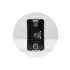 Home ST 22 comutator basculant, 1 circuit - 3 poziții, 250 V, 6 A, negru