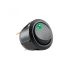 Home AK 12 comutator basculant iluminat, 1 circuit - 2 poziții, 14 V, verde