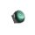 Home AKV 02 comutator basculant cu lumină, 1 circuit - 2 poziții, 12 V, verde, rotund