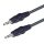 Home A 51-5 cablu audio, mufa stereo de 3,5mm, dublu, 5m