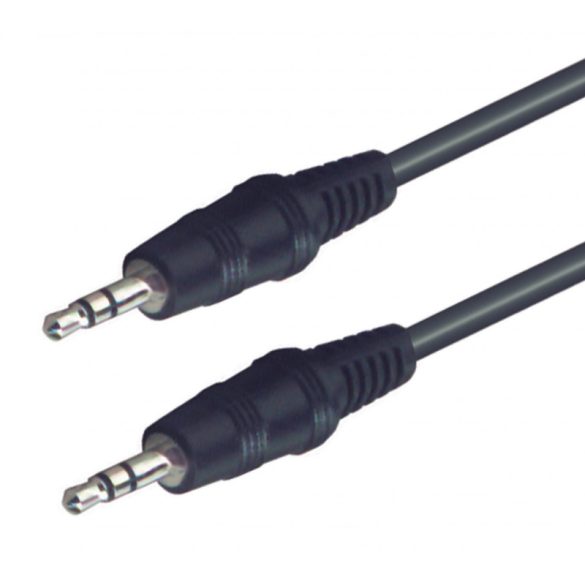 Home A 51-5 cablu audio, mufa stereo de 3,5mm, dublu, 5m