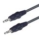 Home A 51-5 cablu audio, mufa stereo de 3,5mm, dublu, 5m