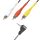 Home VC 20-2 cablu video, mufă jack 3,5mm cu 4 poli, mufă RCA, 2m