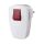 Home 0795S priză cu împământare cu întrerupător luminos, max. 3680W, albă