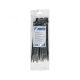 Colier cablu Home CT 200/3,5/B, 3,5 mm lățime, 200 mm lungime, 50 buc, negru