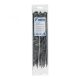 Bandă de cablu Home CT 300/4,8/B, 4,8 mm lățime, 300 mm lungime, 25 bucăți, negru
