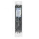 Home CT 400/4,8/B coliere de cablu, 4,8 mm lățime, 400 mm lungime, 25 buc, negru