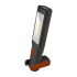 Lampa de lucru Home WL 3W+7L LED, 3 W COB LED, 7 LED-uri albe, ABS, 3 moduri, 1800 mAh, magnetică, cu cârlig, pliabilă