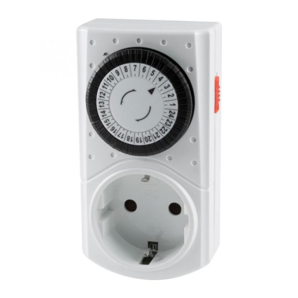Home 0760S ceas mecanic de interior cu temporizator, opțiune de pornire manuală, intervale de 30 de minute, programare zilnică repetată
