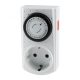 Home 0760S ceas mecanic de interior cu temporizator, opțiune de pornire manuală, intervale de 30 de minute, programare zilnică repetată