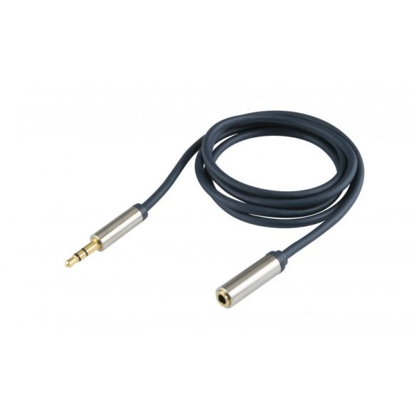 Home A 54-2.5M cablu audio, mufă stereo 3,5mm, priză stereo 3,5mm, 2,5m