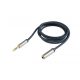 Home A 54-2.5M cablu audio, mufă stereo 3,5mm, priză stereo 3,5mm, 2,5m