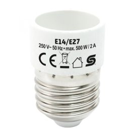 Adaptor pentru soclu E14/E27, max. 2 A