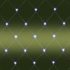 Home KLN 400C/WH Plasă LED, 6x4 m / 400 LED-uri alb rece, cablu verde, lumină fixă, adaptor de rețea, pentru interior și exterior