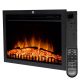 Home FKKI 03 șemineu electric încorporabil, 1000W/2000W, program săptămânal, telecomandă