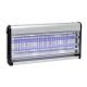 Home IKM 150 capcană de insecte pentru interior, acoperire 150 m2, lumină UV-A, tavă colectoare de insecte, 2 x 18 W tub fluorescent, comutabilă