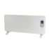 Home FK 420 WIFI convector electric inteligent de podea sau montat pe perete, 1000W/2000W, alb